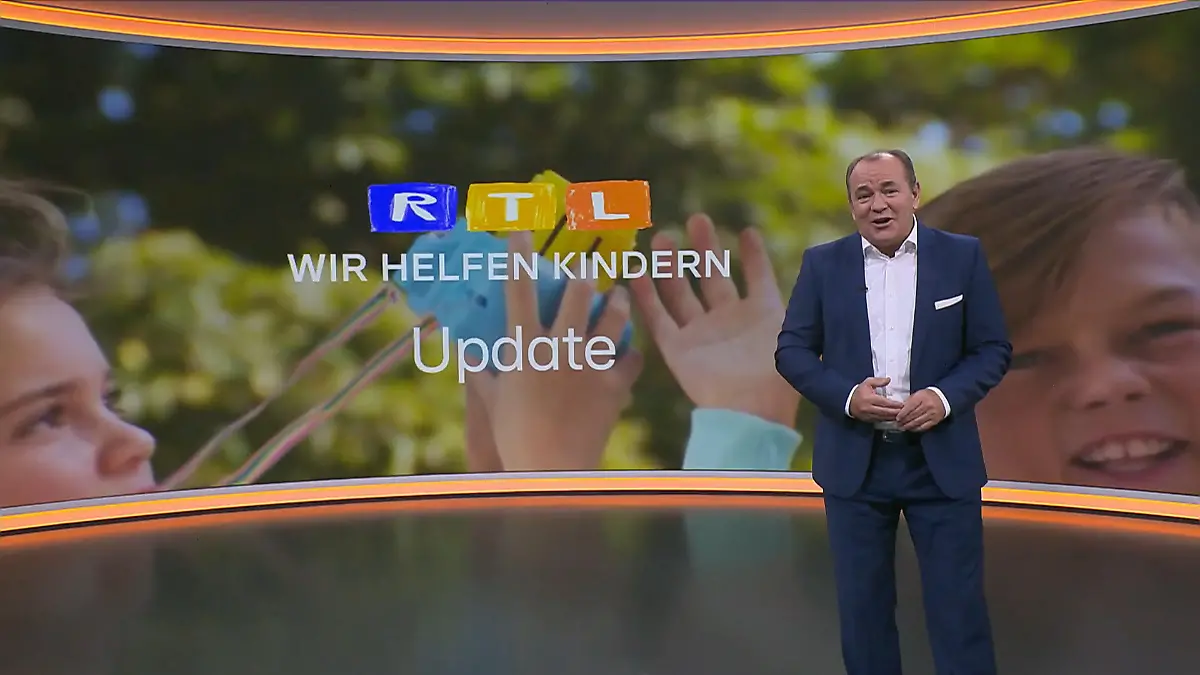 So machen Ihre Spenden Kinder glücklicher "Die gute Minute"