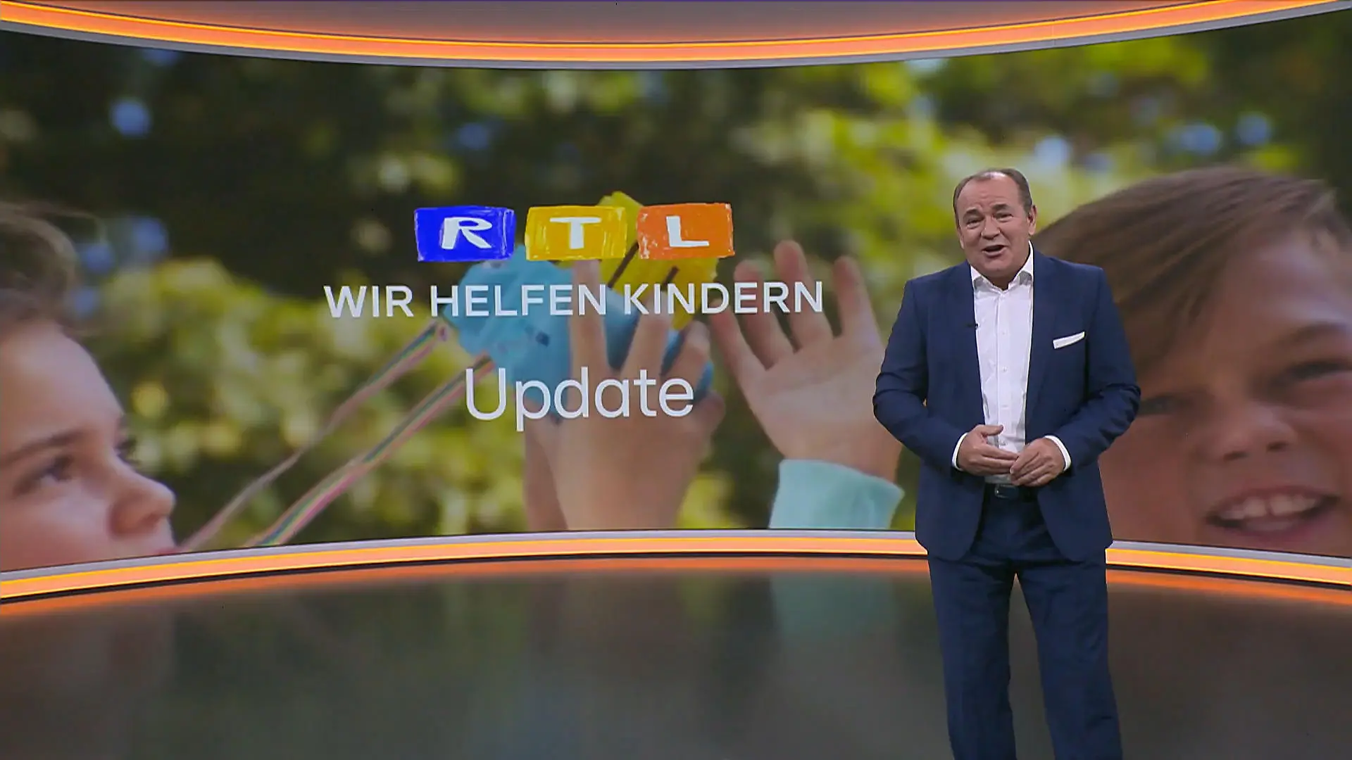 So machen Ihre Spenden Kinder glücklicher "Die gute Minute"