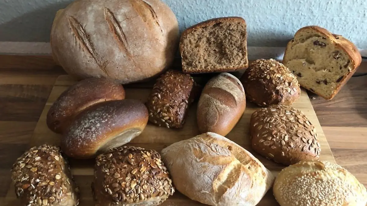Gerettete Backwaren für 3,90 Euro von einem Kölner Bäcker.