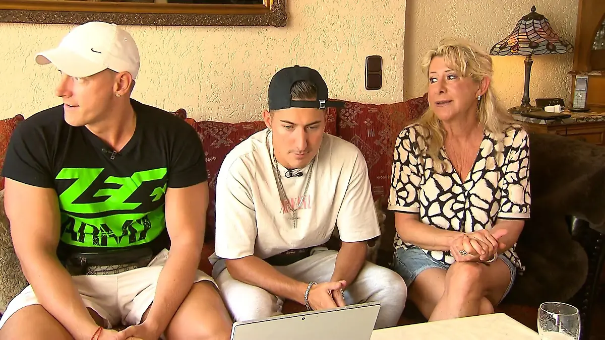 Das sagt Mama Kleinen zu den Sex-Eskapaden im TV Calvin & Marvin geben Vollgas