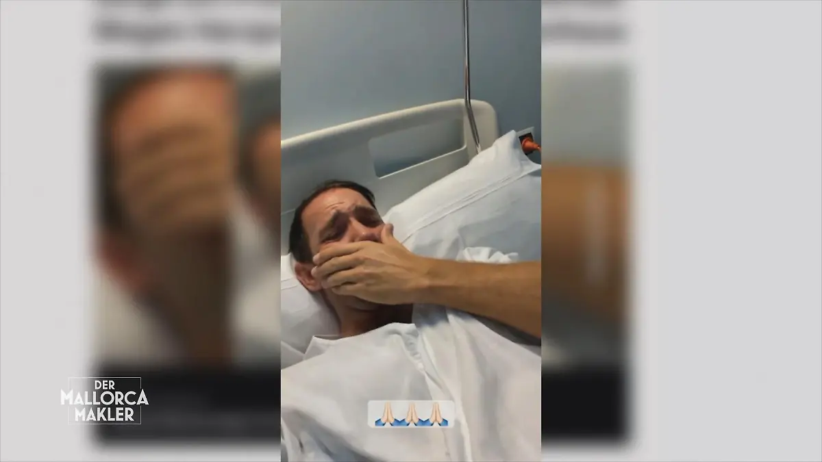 Damals: Marcel hatte einen Herzinfarkt "Gebt auf euch acht!"