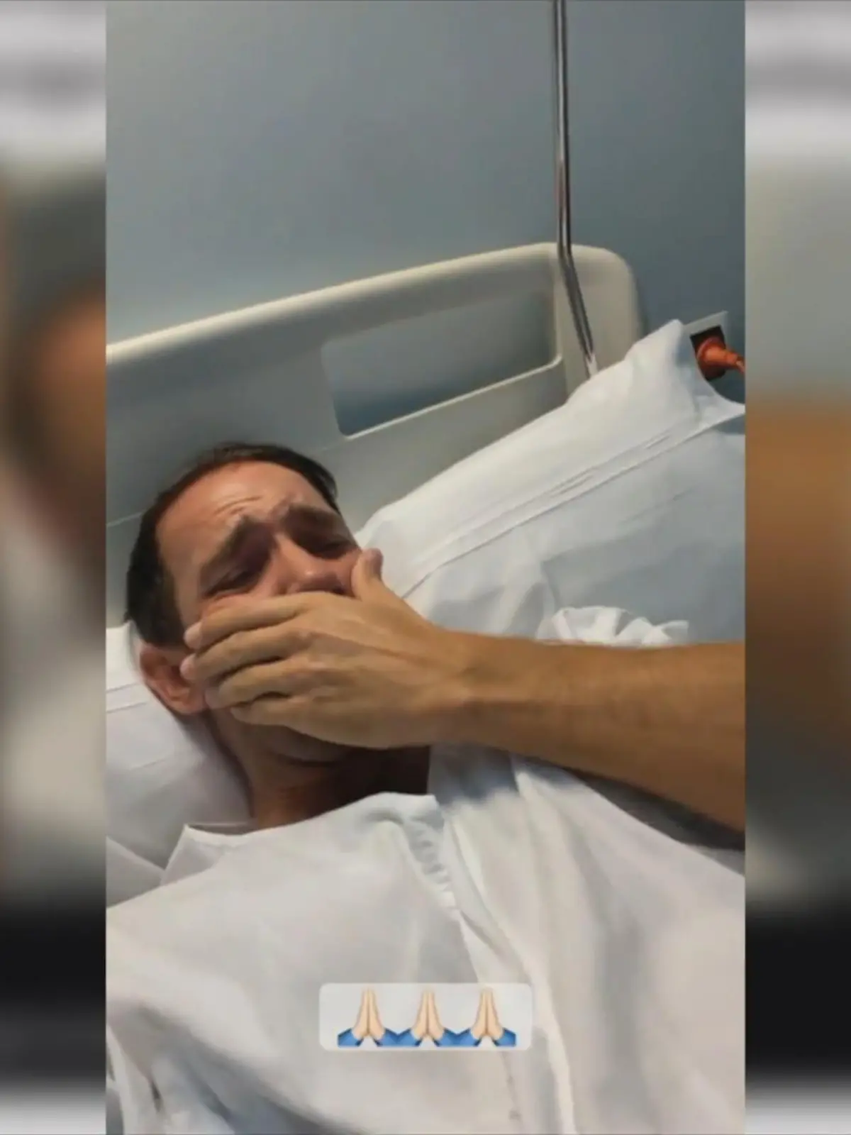 Bild zu: "Damals: Marcel hatte einen Herzinfarkt"