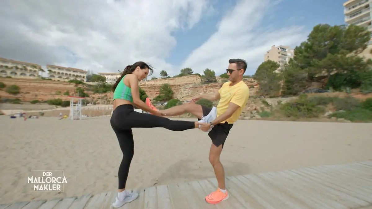 Ein (sportliches) Traum-Match Marcel und Dawina