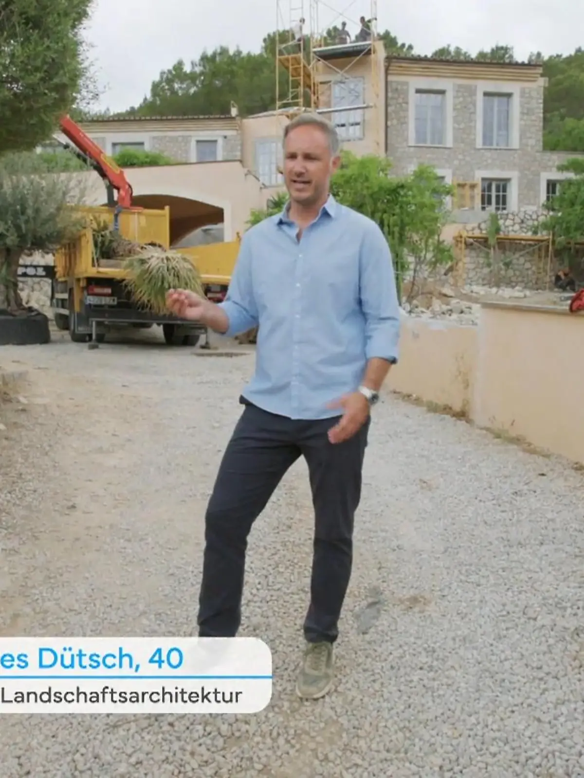 Bild zu: "ER ist Experte für Luxusgärten"