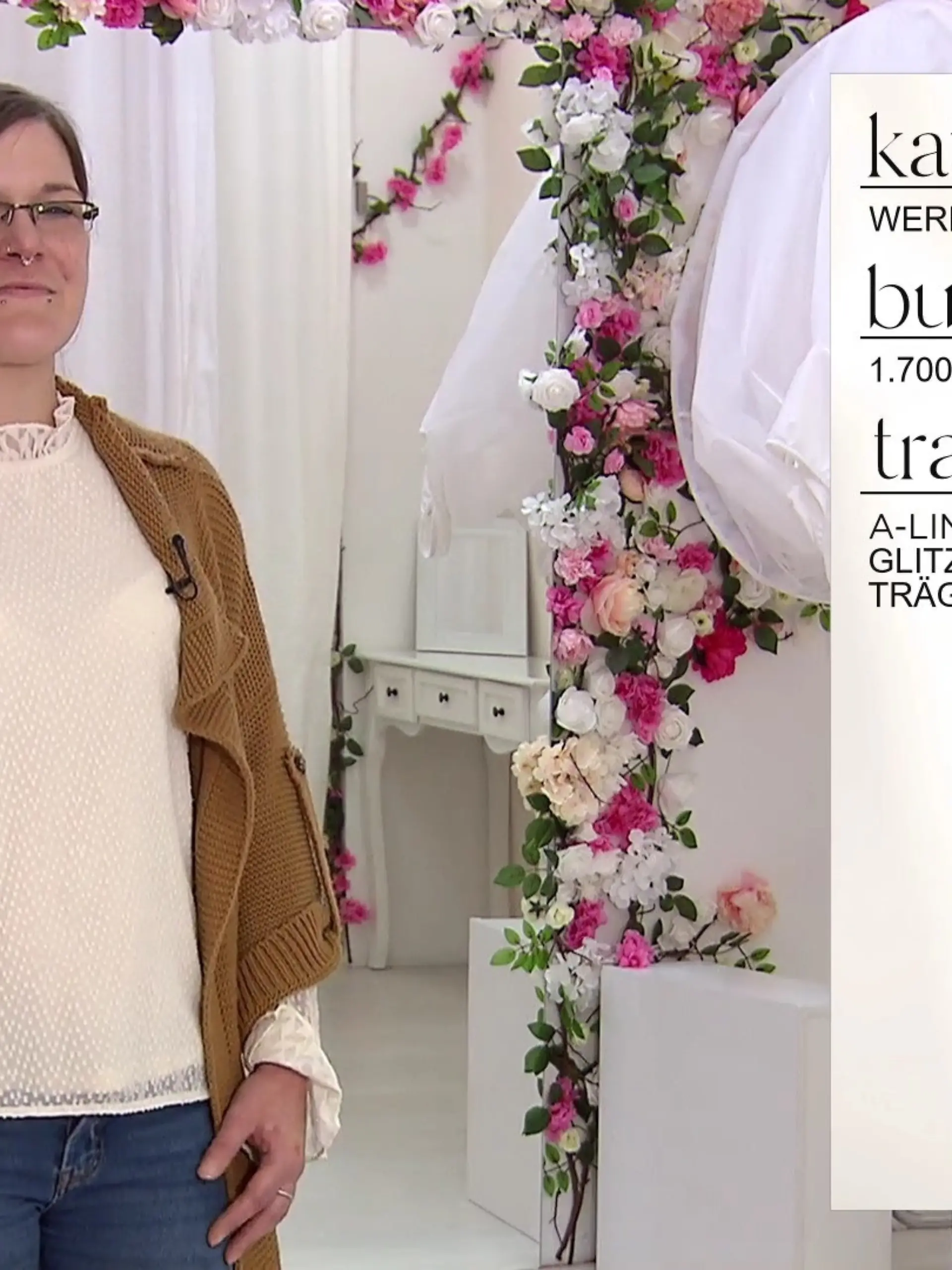 Bild zu: "Braut Katrin trägt nie Kleider"