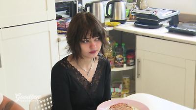 Bild von Kiana ist unglücklich auf Mallorca