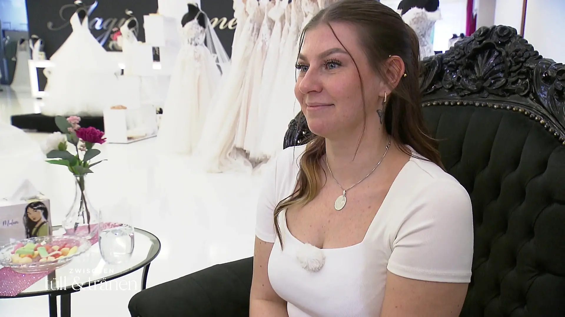 Marie-Chantales Mama erwartet eine Prinzessin Sie möchte was anderes