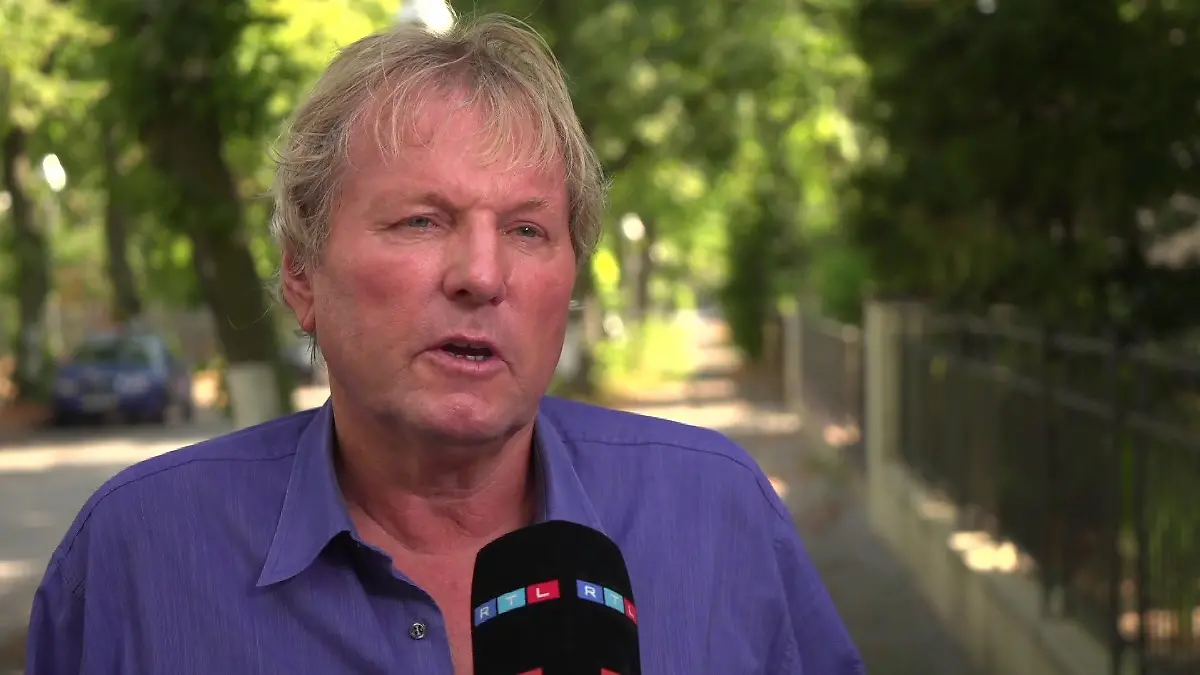 Sänger Bernhard Brink wohnt in Grunewald