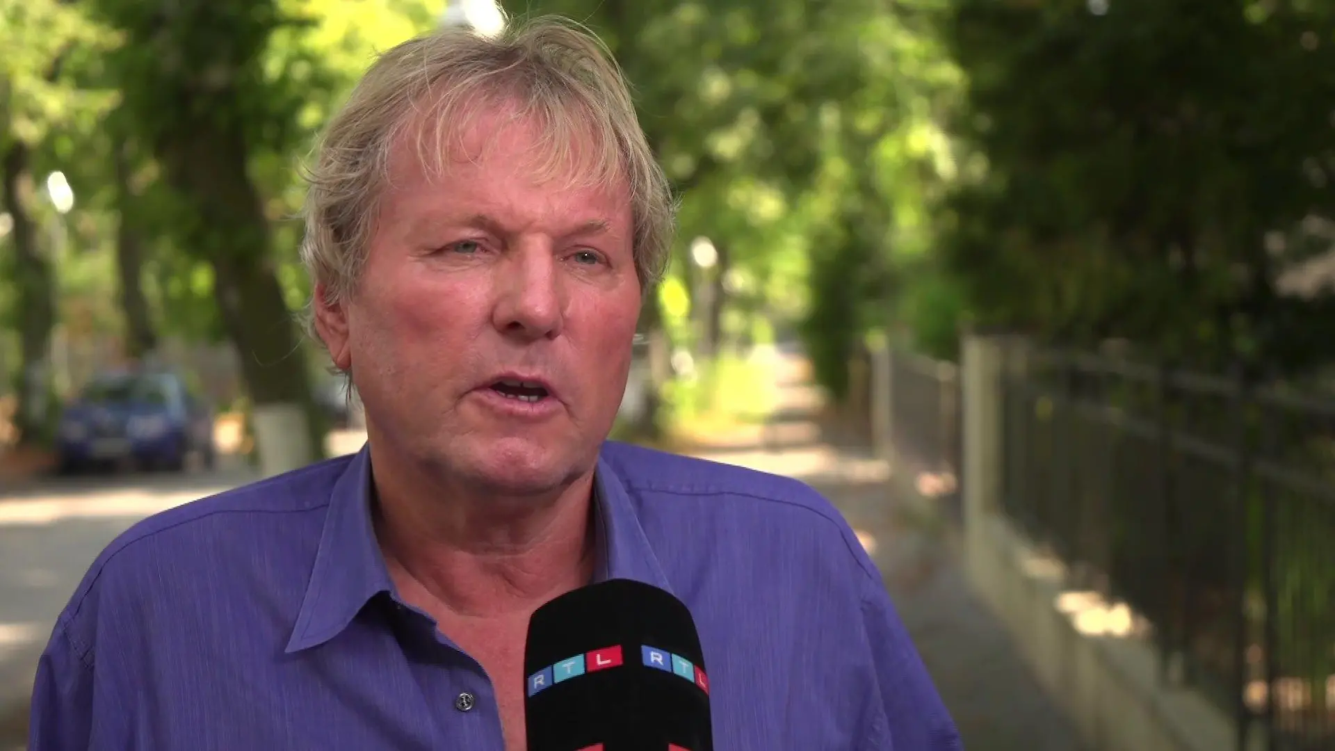 Sänger Bernhard Brink wohnt in Grunewald