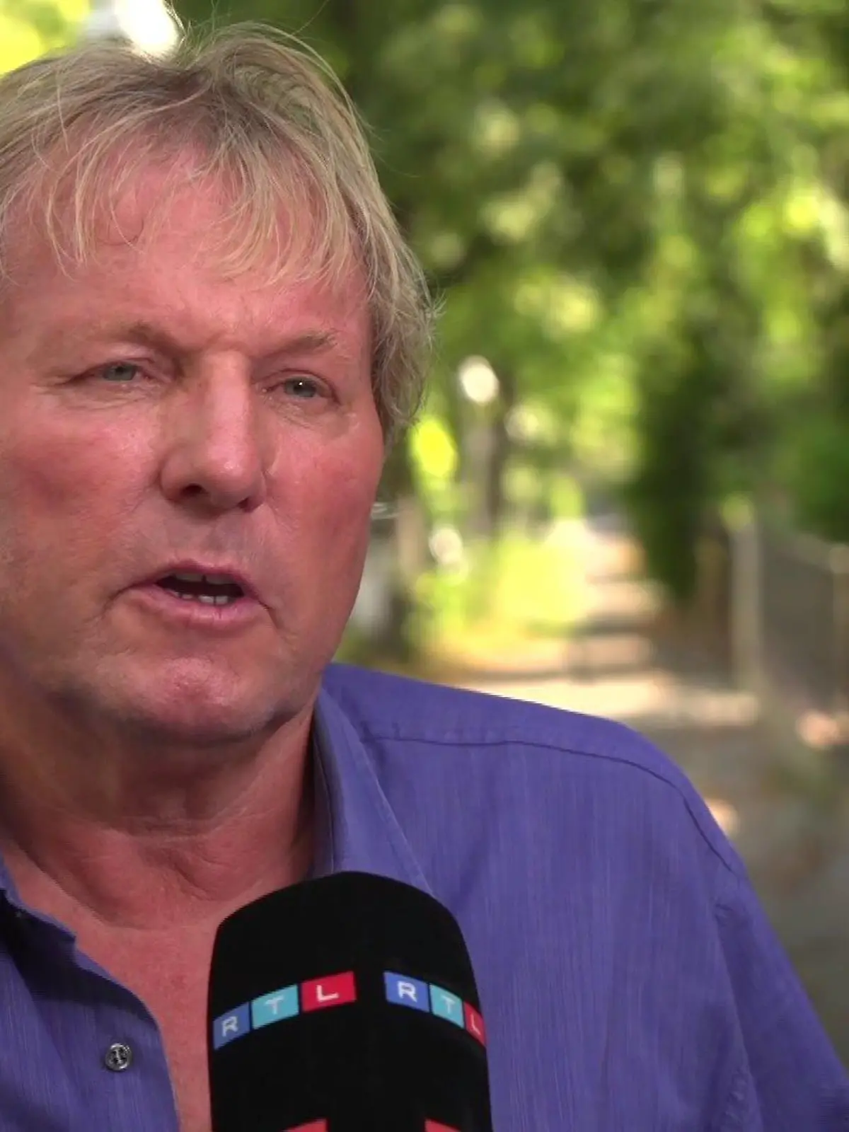 Sänger Bernhard Brink wohnt in Grunewald