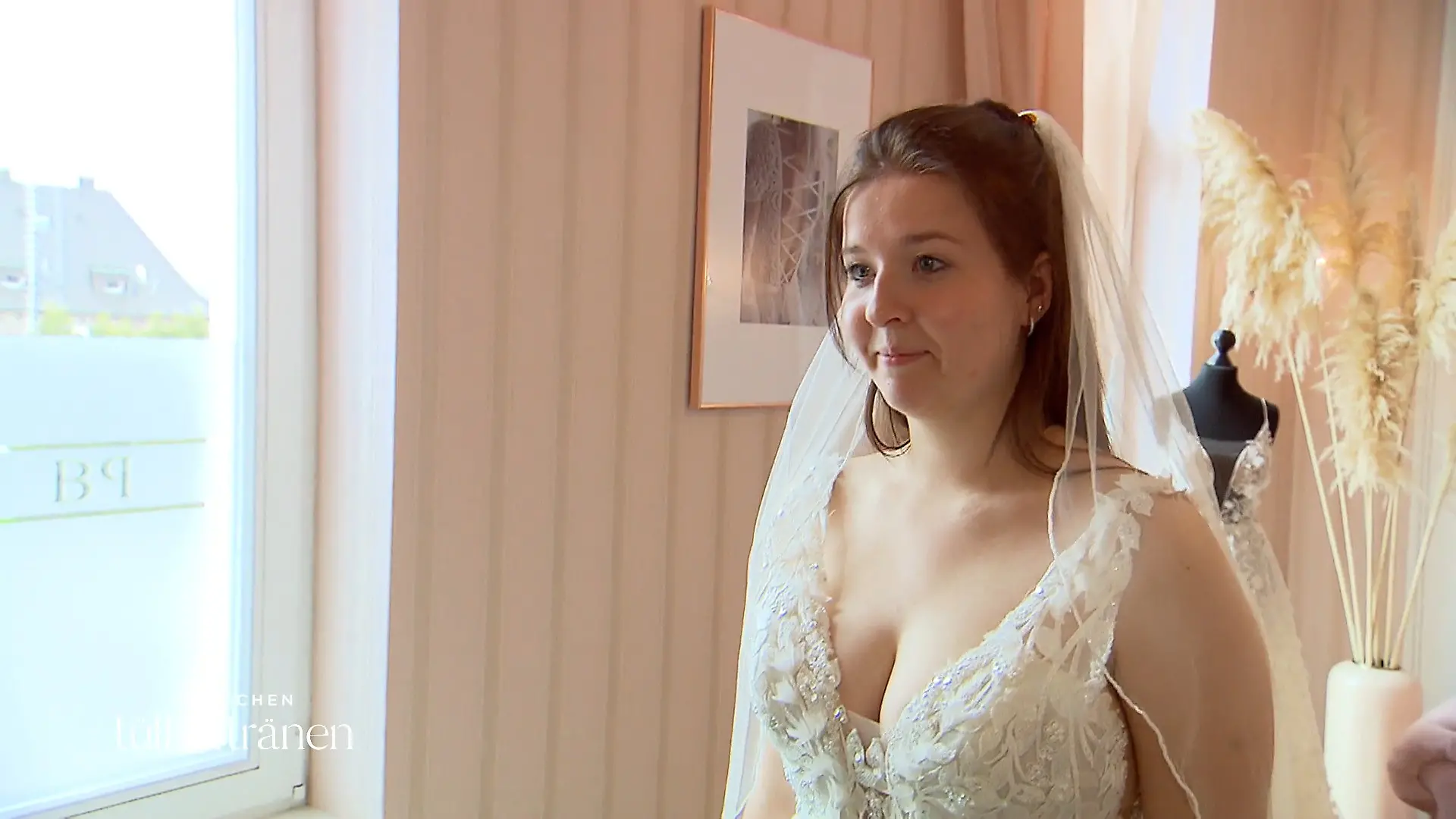 Für Kim darf es noch mehr Glitzer und Volumen sein Cinderellaeffekt