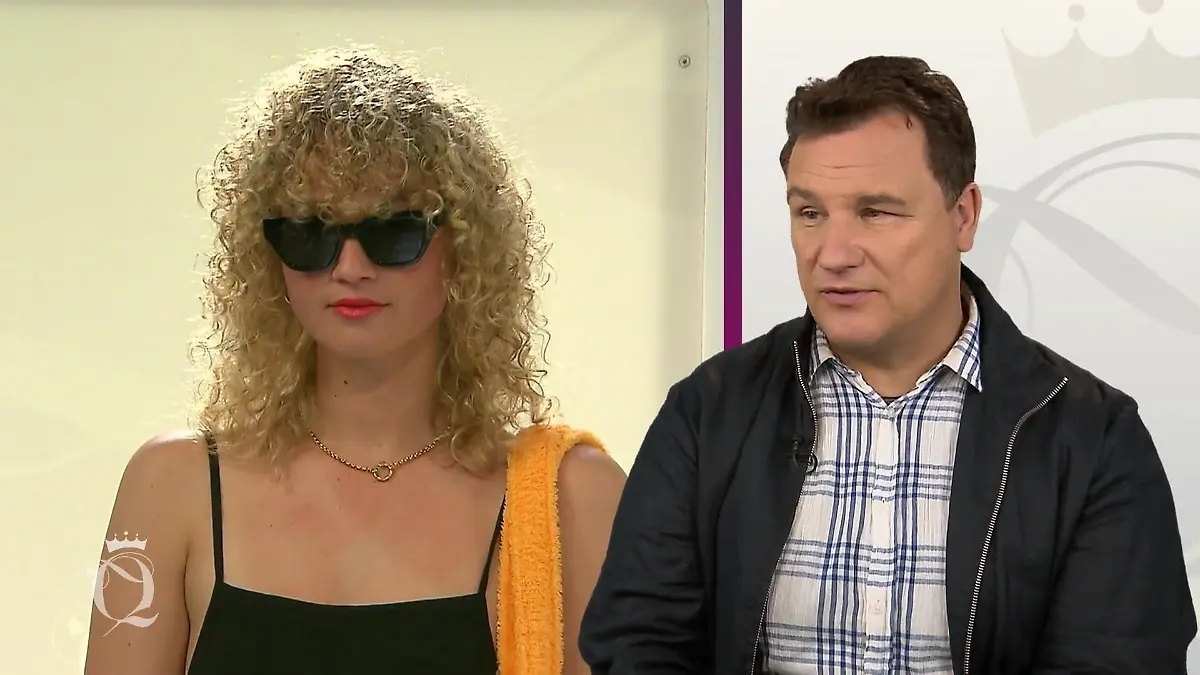 "Die Haare sind ja wohl der Hammer!" Guido ist begeistert