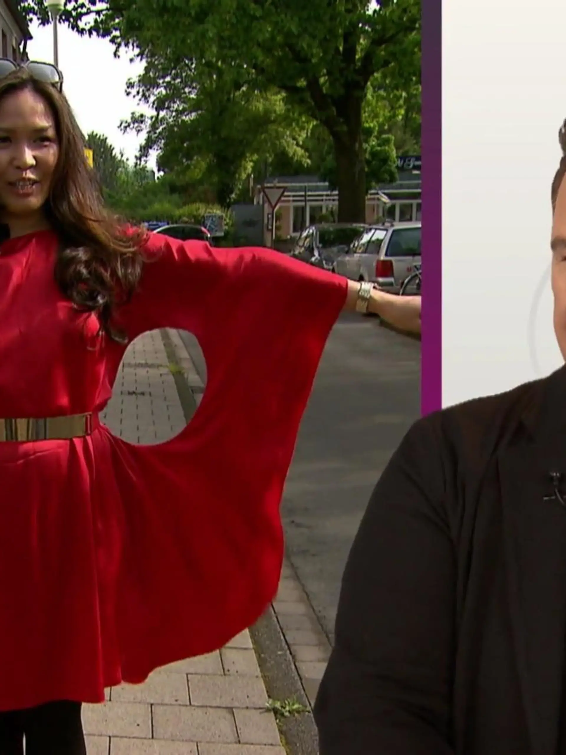 Bild zu: "Mode mit mongolischem Einfluss"