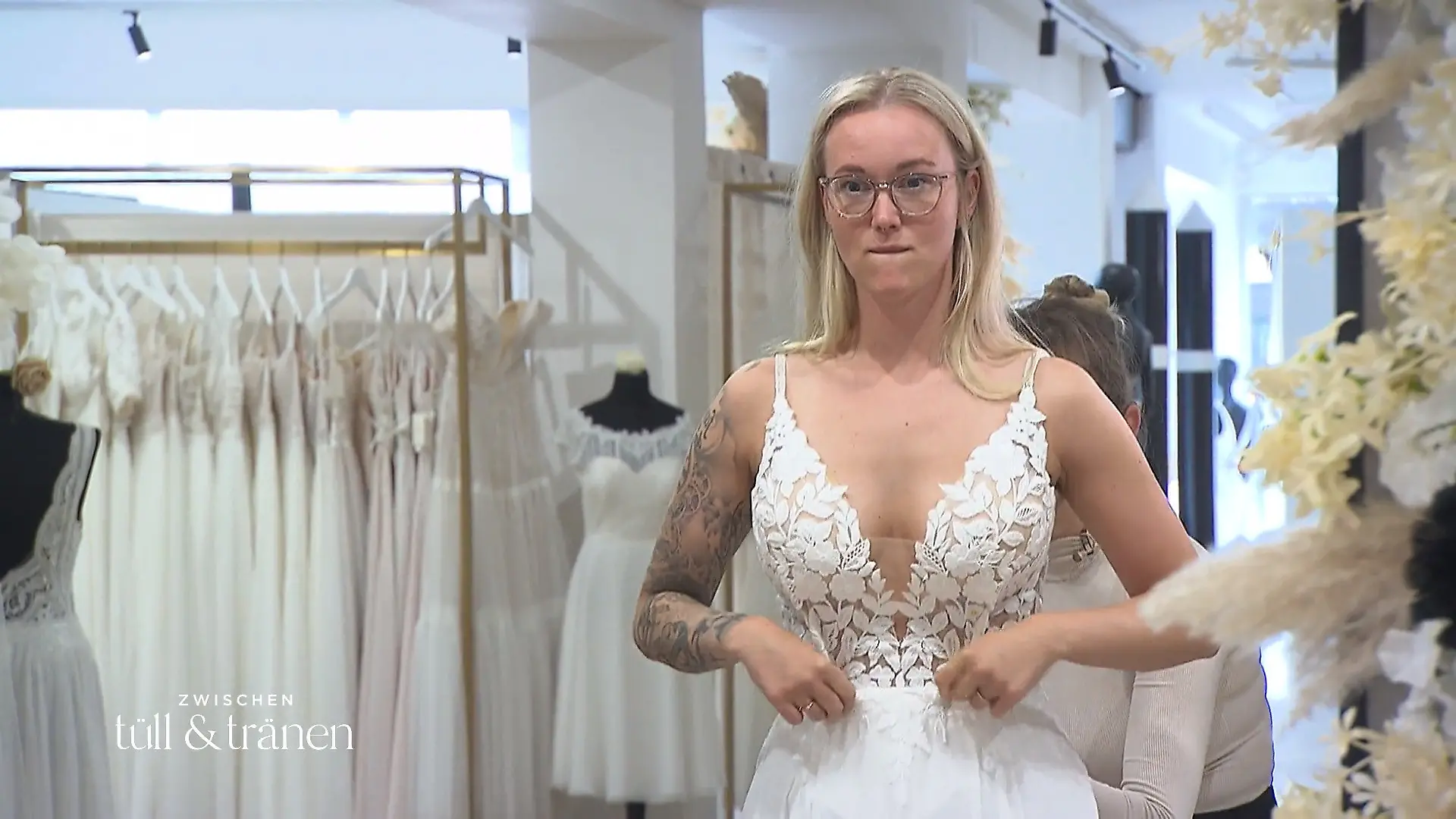 Kommen Braut Jessica endlich die Tränchen? „So schön"