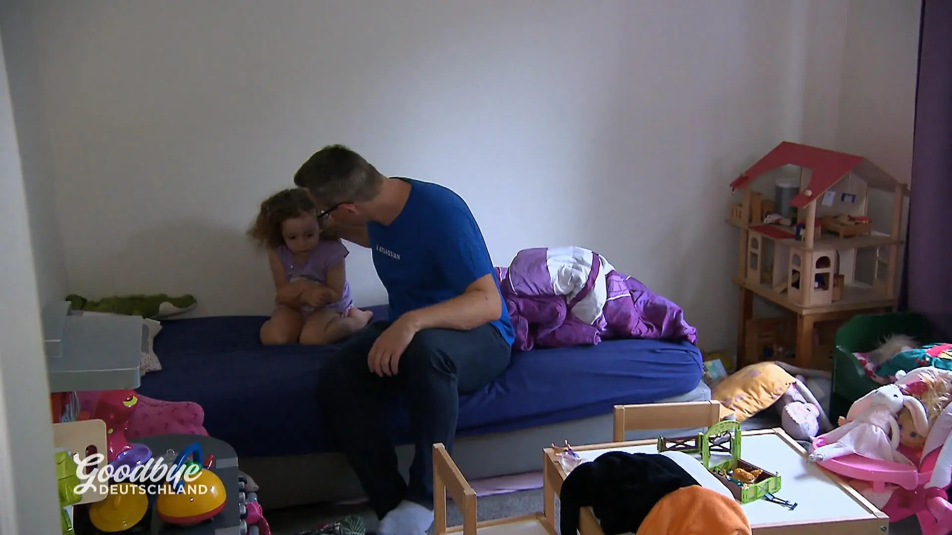 Die Hombergs Kinder leiden unter der Auswanderung Großes Heimweh