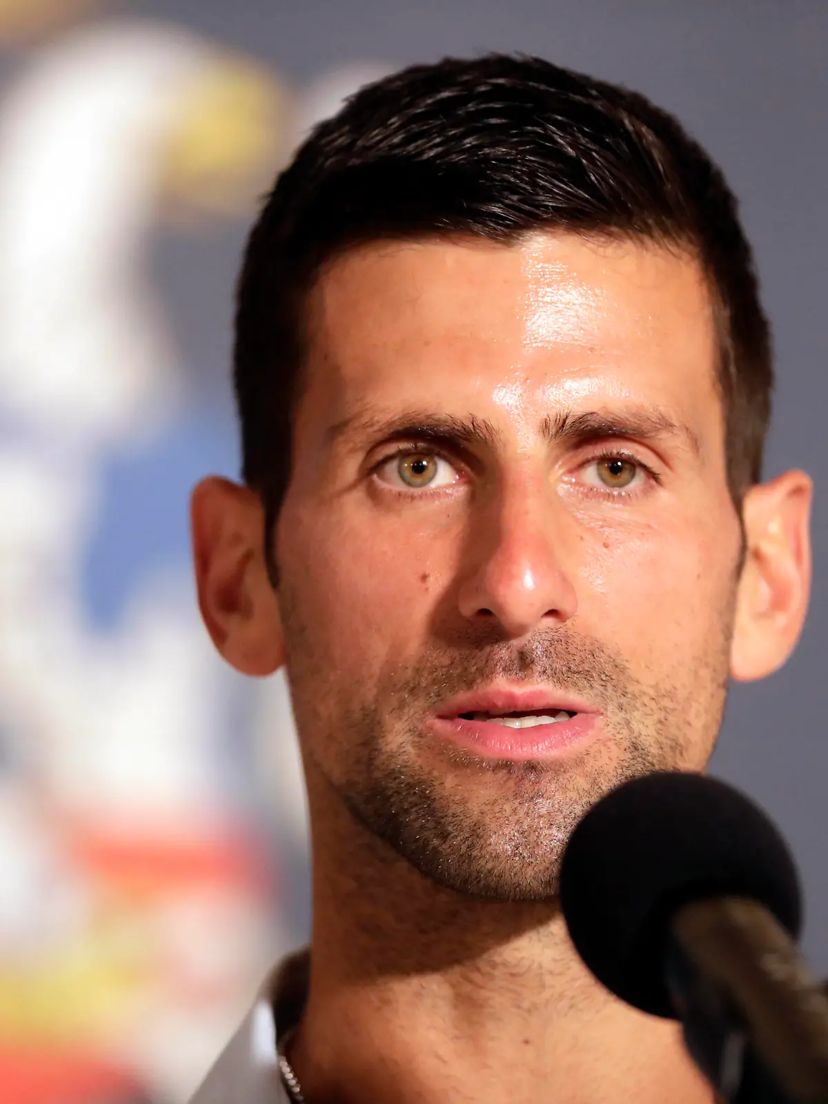 Novak Djokovic celebrates his victory at the Wimbledon tennis Tournament with supporters during welcoming ceremony in Belgrade, Serbia on July 11, 2022. Djokovic defeated Nick Kyrgios in the Wimbledon Tennis Tournament final.//MILOSAVLJEVIC_Sipa.9715/2207120927/Credit:Pedja Milosavljevic/SIPA/2207120936 / action press