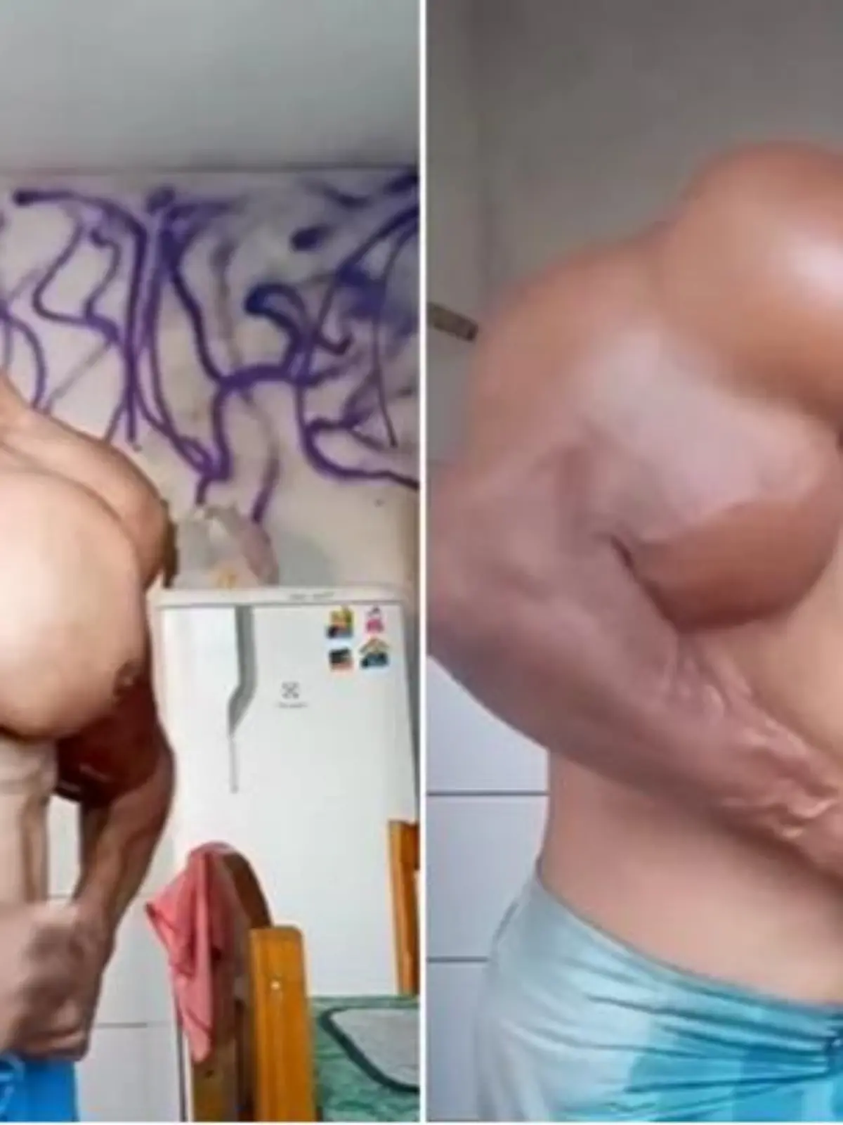 Muskelmann Valdir Segato