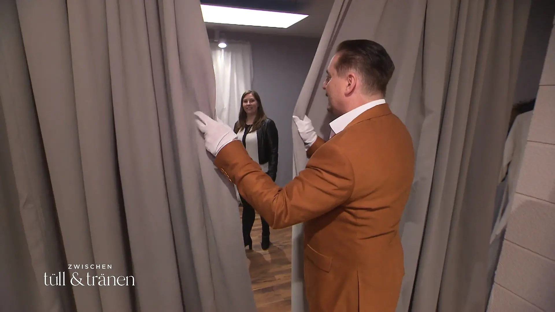 Braut Sabrina legt ihr Schicksal in Uwe Herrmanns Hand Mach du mal, Uwe