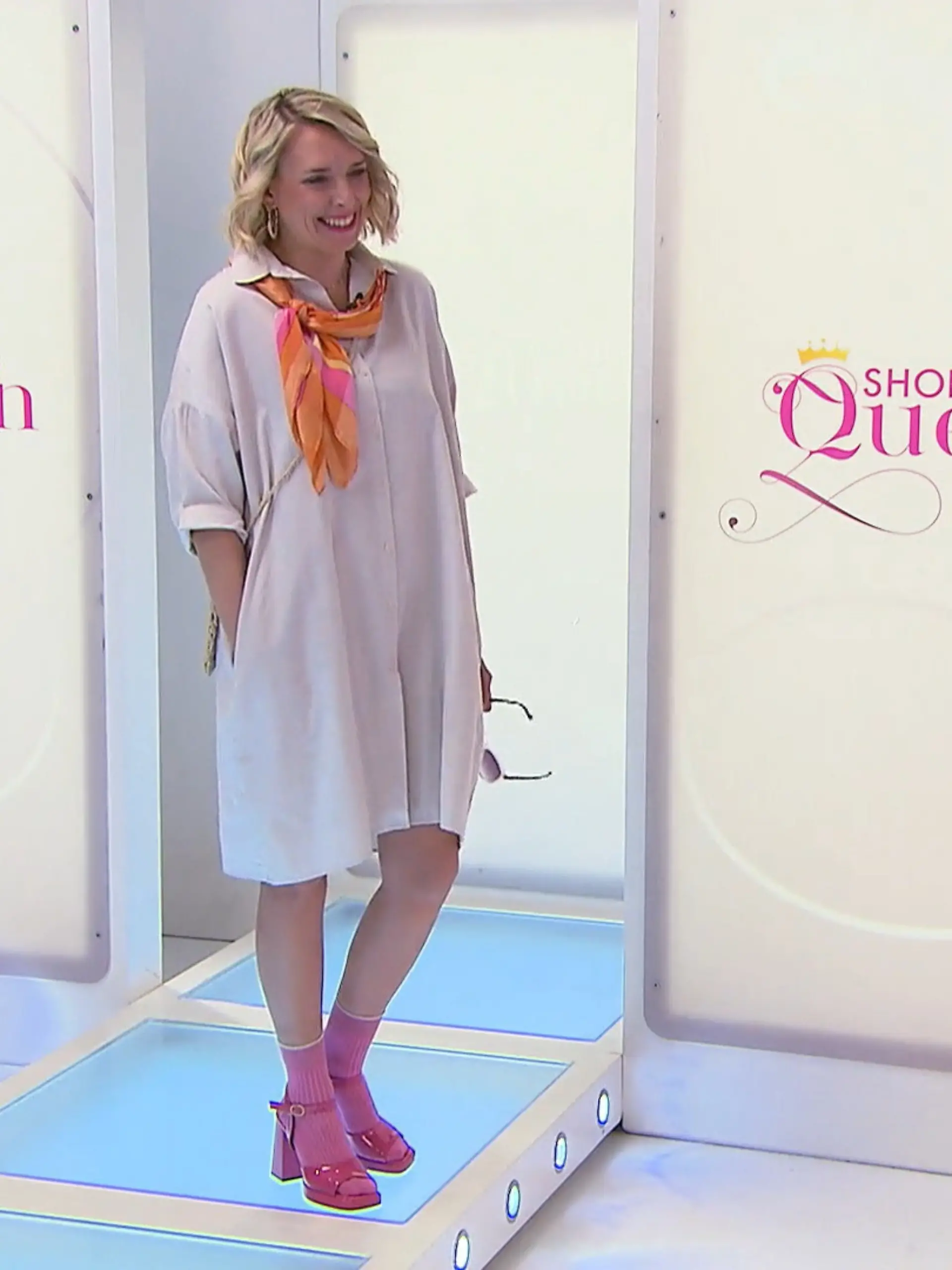 Bild zu: "Bei Luisas Outfit stimmt einfach alles"