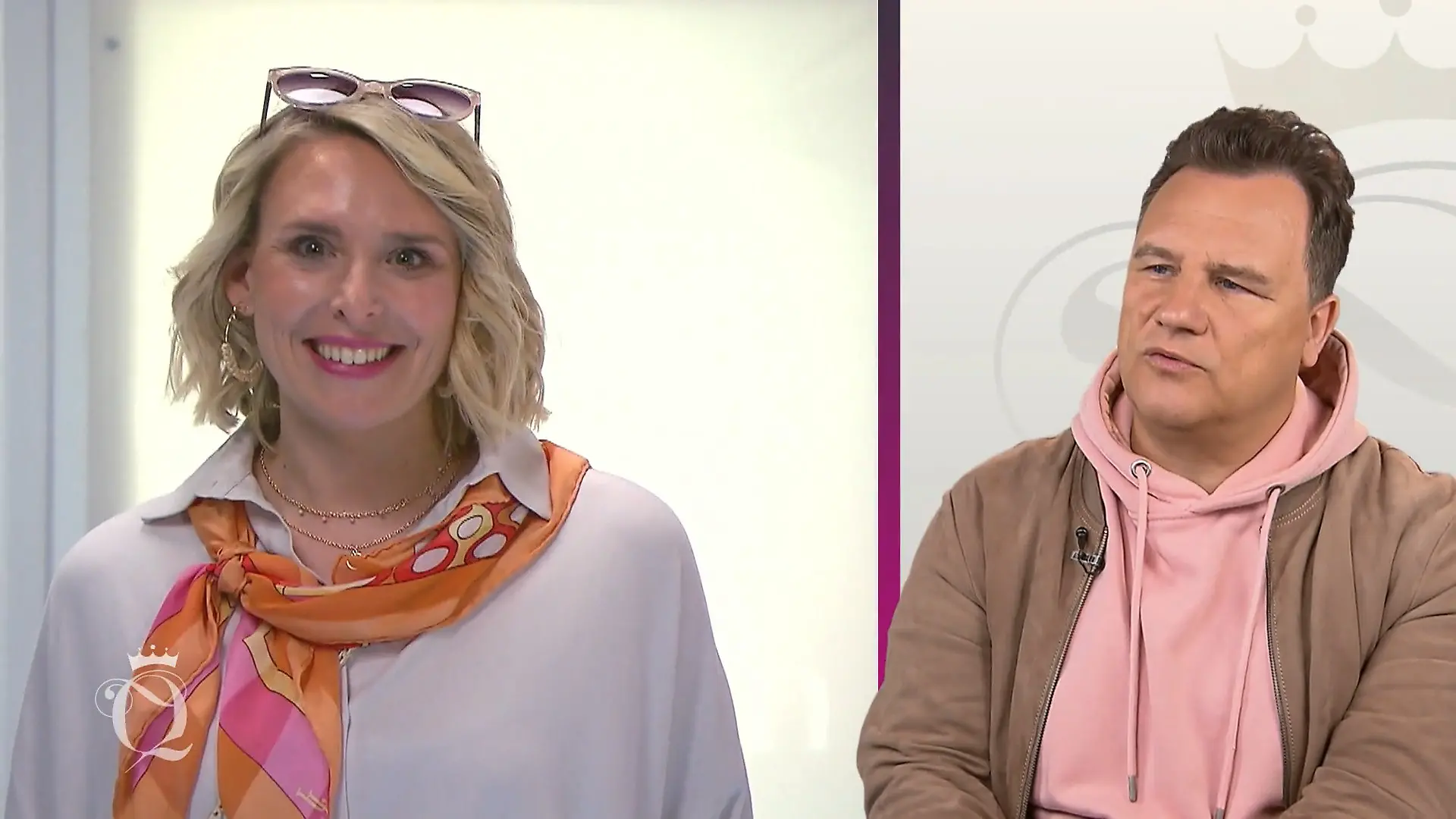 Guido findet Luisas Look einfach perfekt Latte liegt hoch