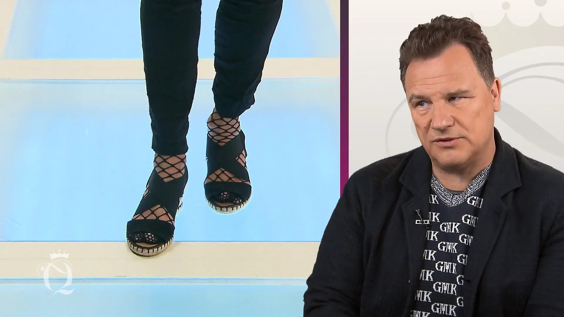 Brigitte, du heiße Socke- wo sind deine Socken? Strumpfhose statt Socken?