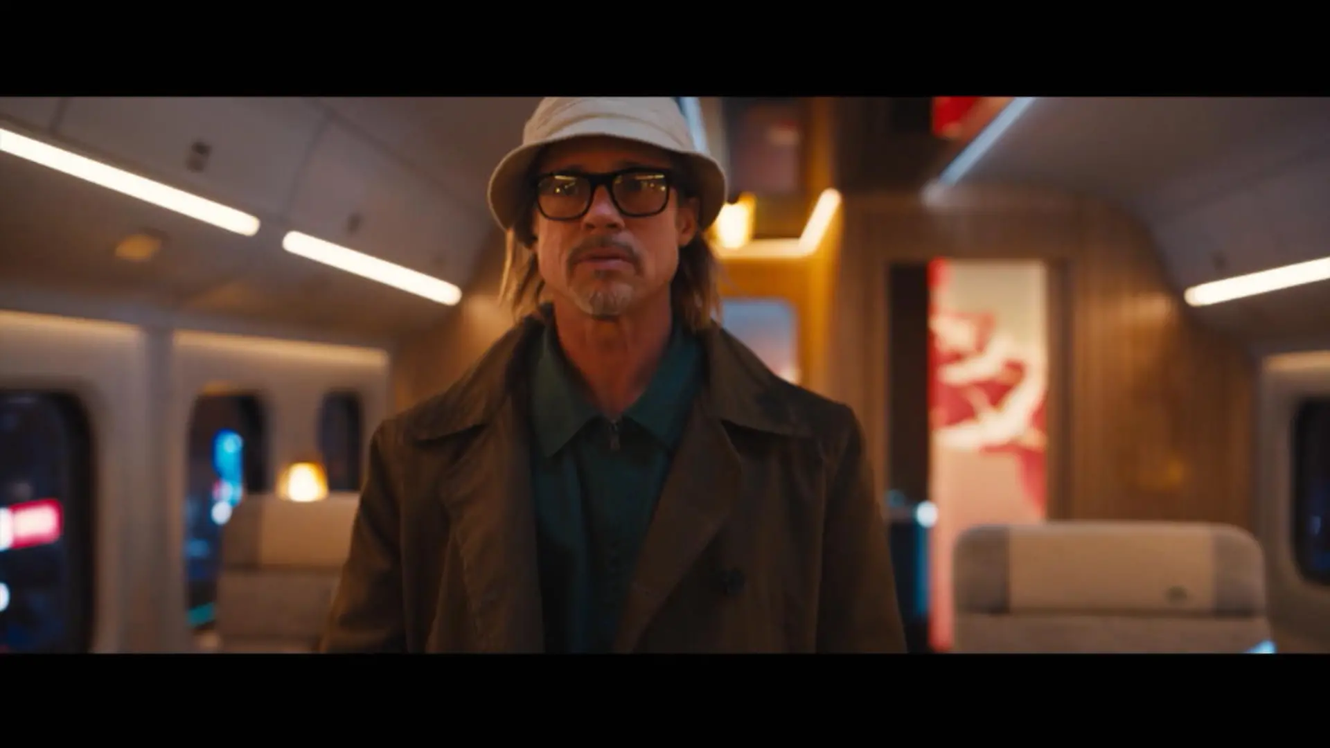 "Bullet Train"-Trailer - Mord im Japan-Express Brad Pitt als cooler Hitman
