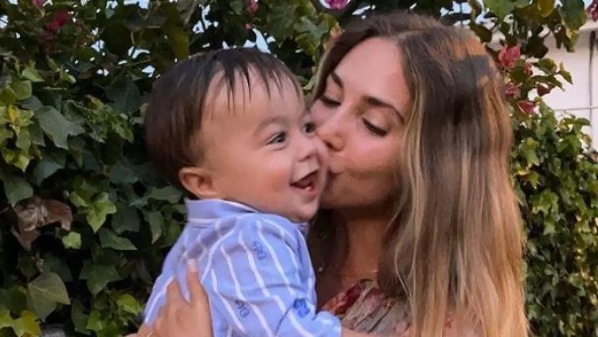 Rome sieht Papa Mario Götze so ähnlich.