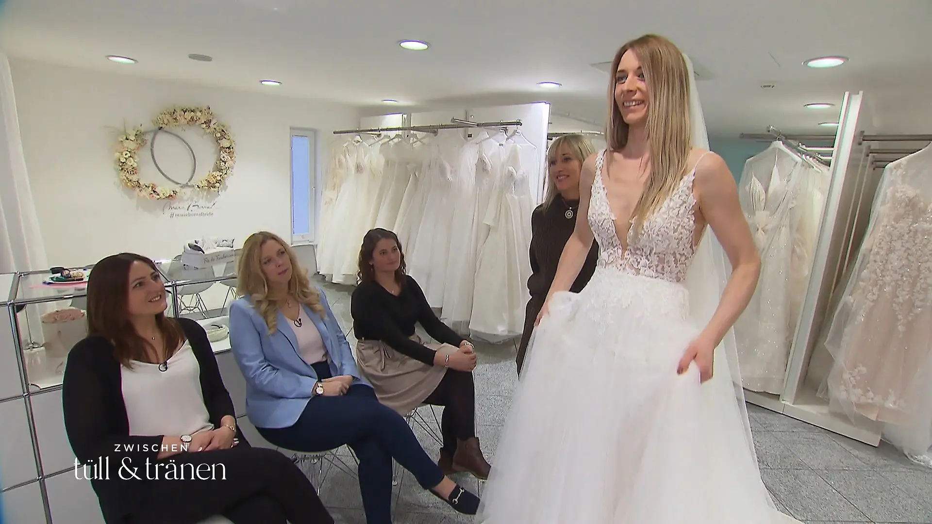 Nathalie findet ihr Kleid Alles auf Anfang!