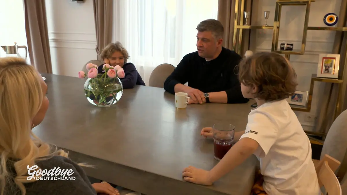 Familiensitzung bei Familie Alan Wie geht´s den Kindern?