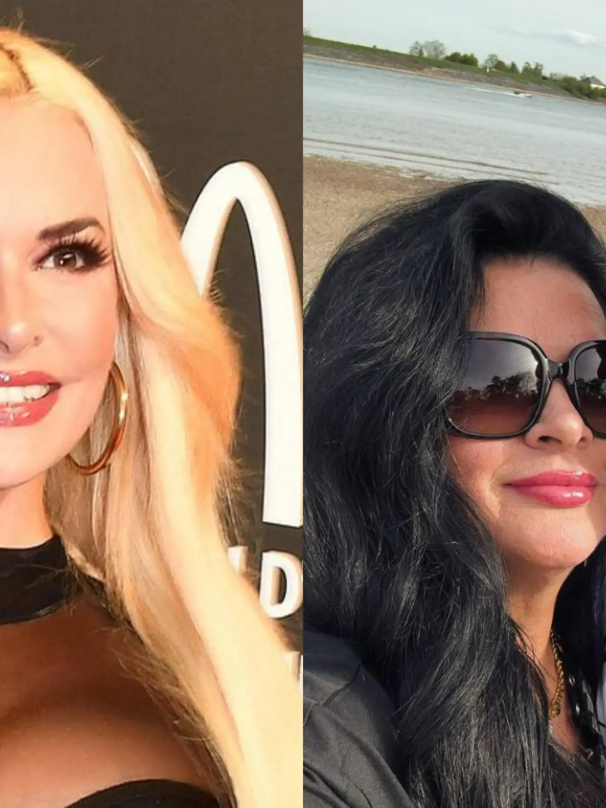 Iris Klein und Daniela Katzenberger sind sich nicht immer einig