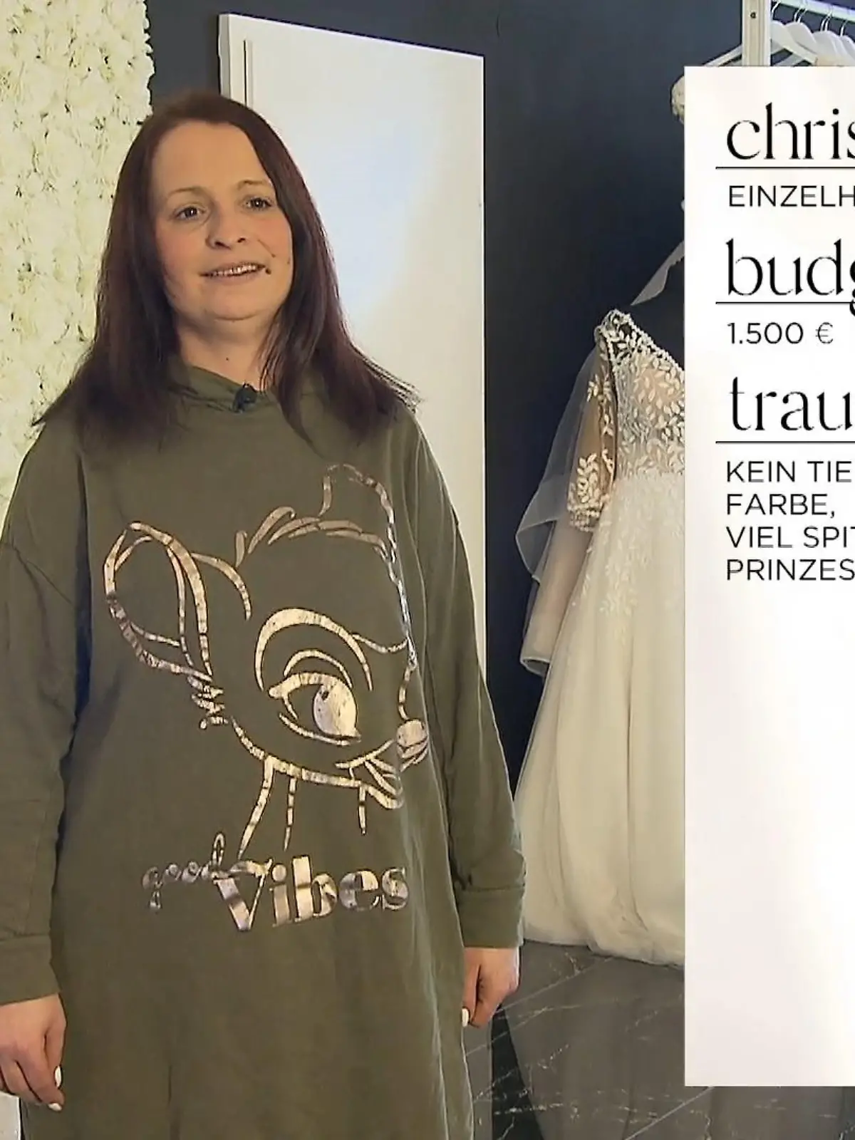 Bild zu: "Sie möchte zur Prinzessin werden"