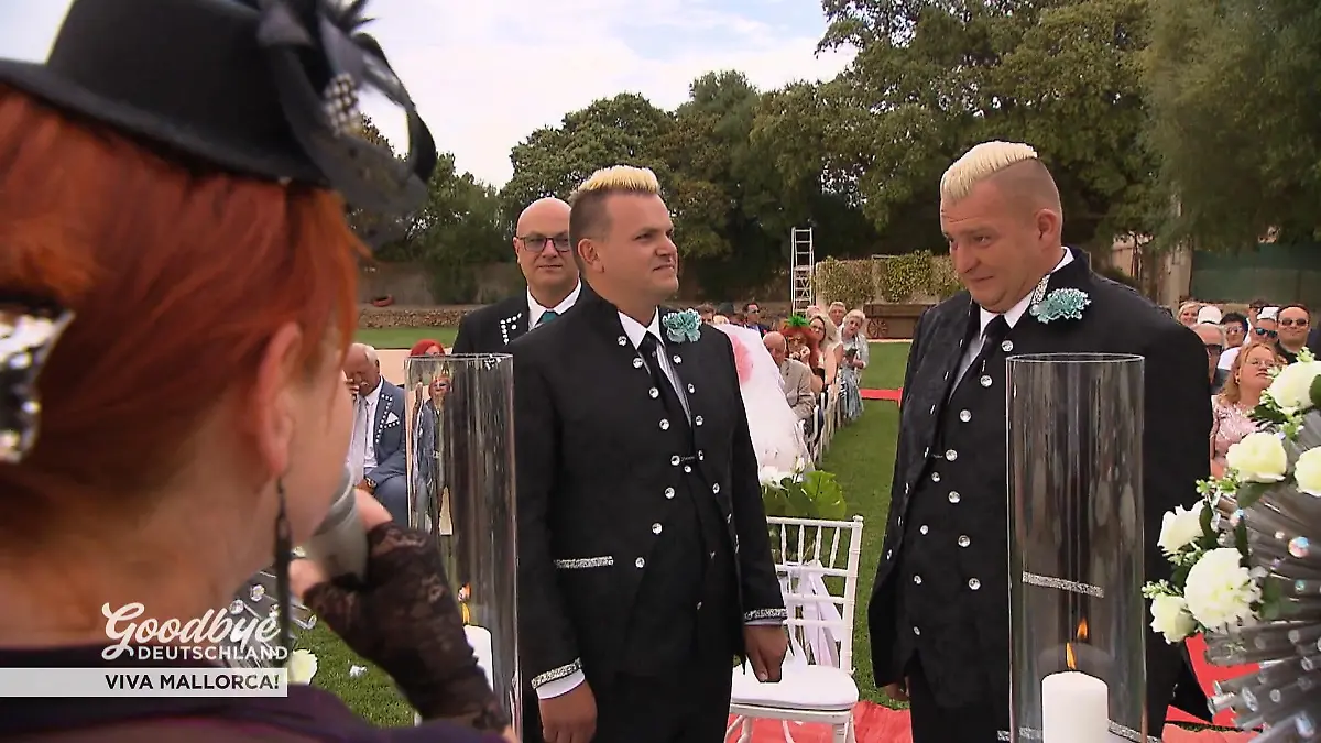 Patrick und Nils - Eine Trauung voller Emotionen Es ist soweit