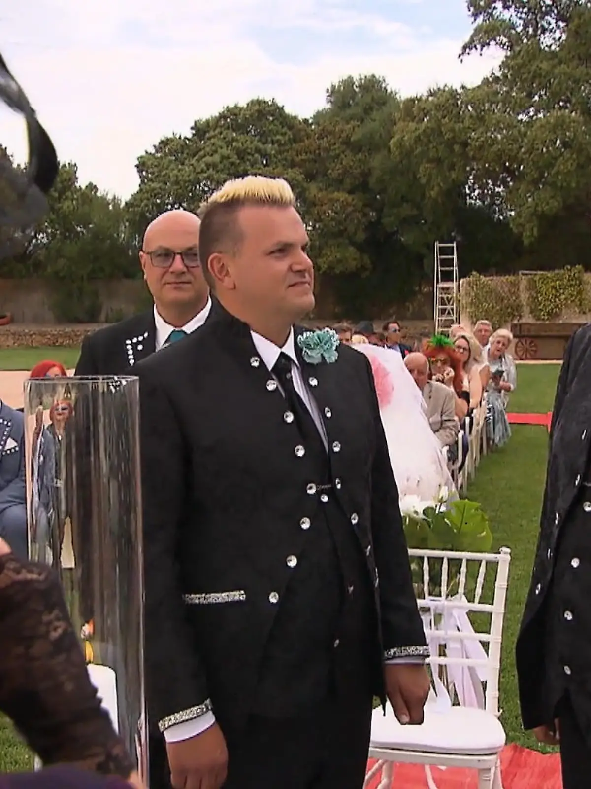 Bild zu: "Patrick und Nils - Eine Trauung voller Emotionen"