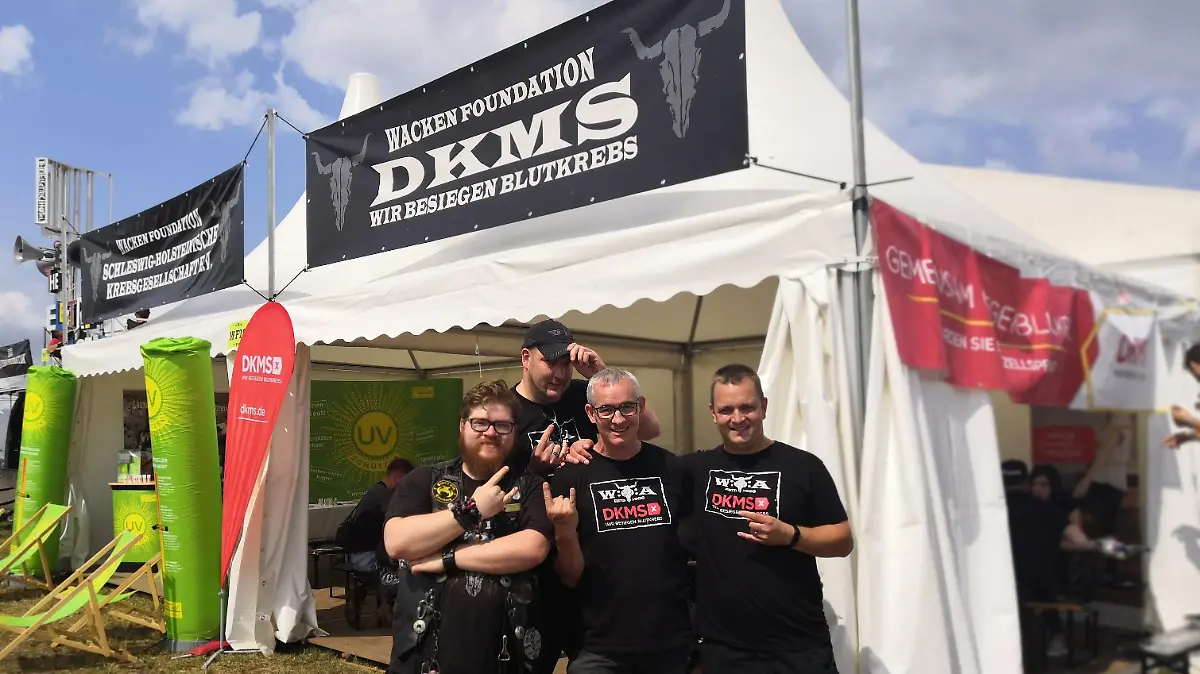 Wacken-Fans