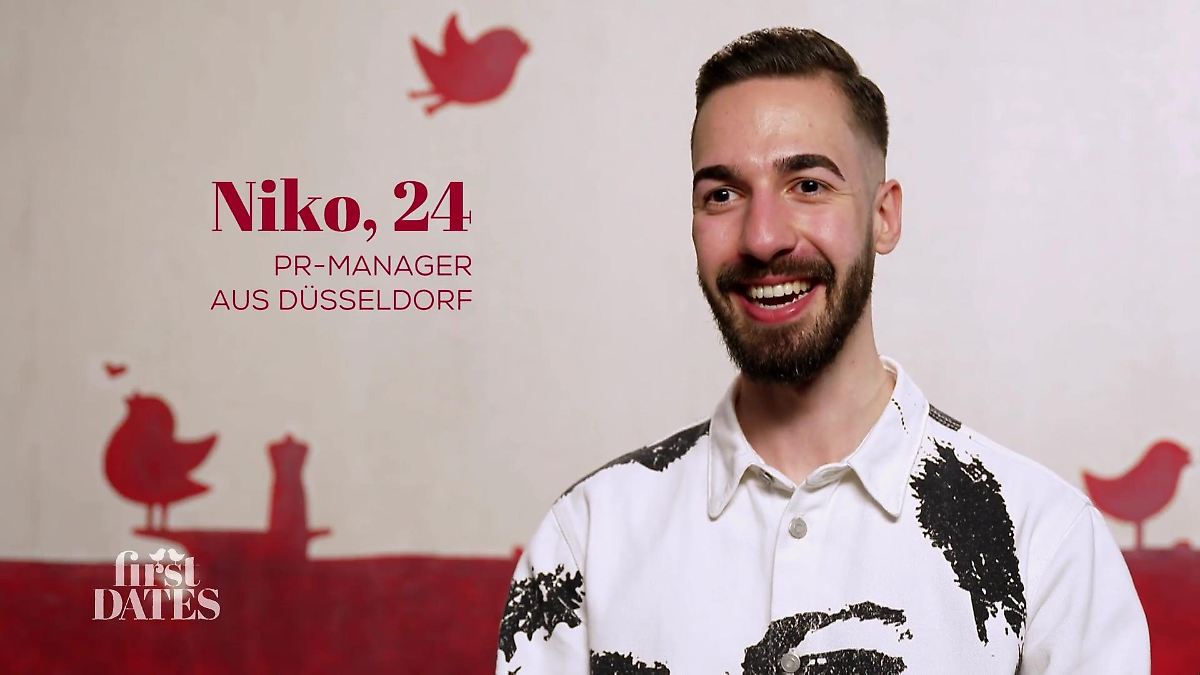 24 Jahre alt Niko hatte noch nie eine Beziehung