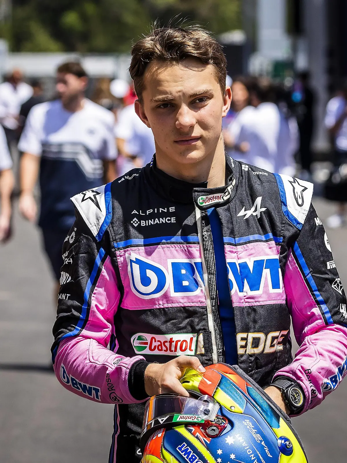  2022-05-19 13:32:04 BARCELONA - Oscar Piastri Alpine reserve driver at the Circuit de Barcelona-Catalunya on the Thursday before the Grand Prix of Spain. REMKO DE WAAL netherlands out - belgium out Barcelona xVIxxIVx *** 2022 05 19 13 32 04 BARCELONA Oscar Piastri Alpine reserve driver at the Circuit de Barcelona Catalunya on the Thursday before the Grand Prix of Spain REMKO DE WAAL netherlands out belgium out Barcelona xVIxxIVx 448824535 originalFilename: 0159320506st.jpg