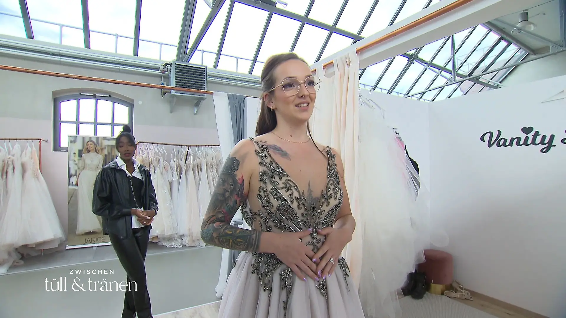 Das Fliederkleid vermittelt nicht das Brautgefühl Fühlt sich nicht gut an