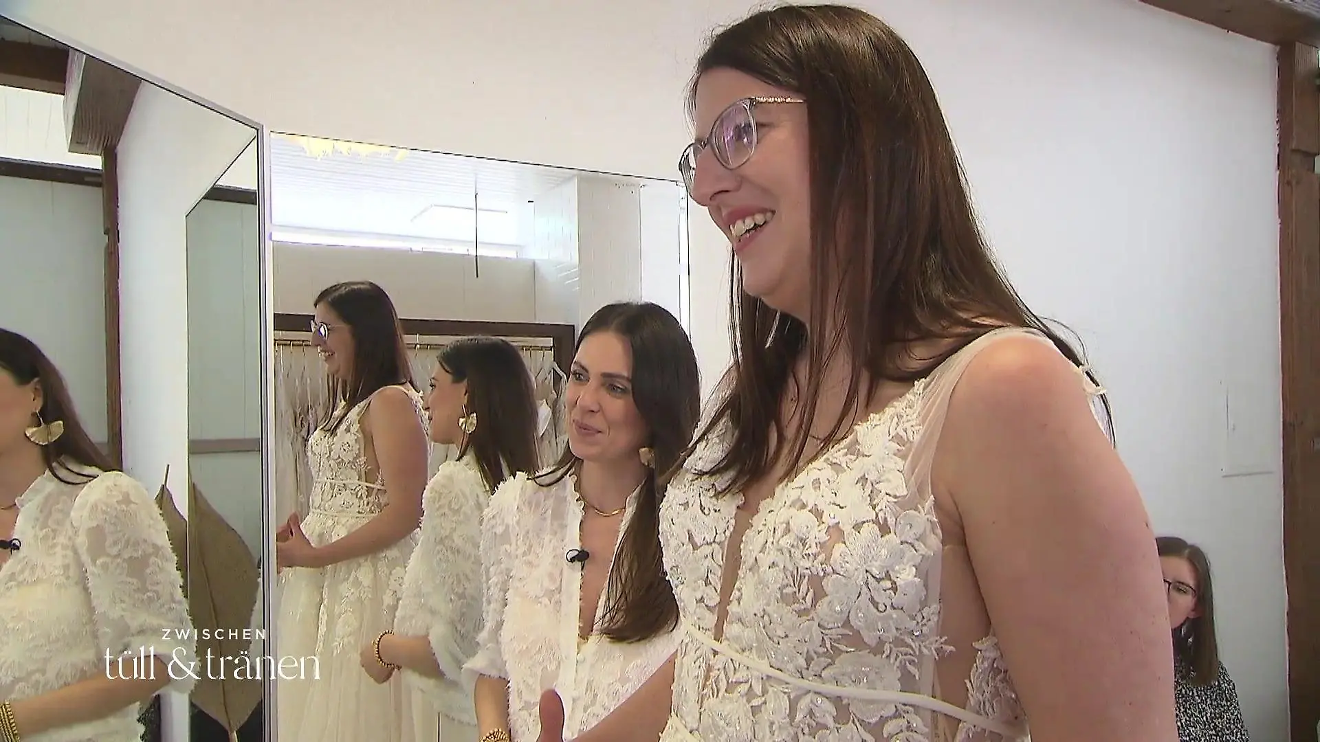 Wird Kathrin doch eine Glitzer-Robe tragen? Das genaue Gegenteil