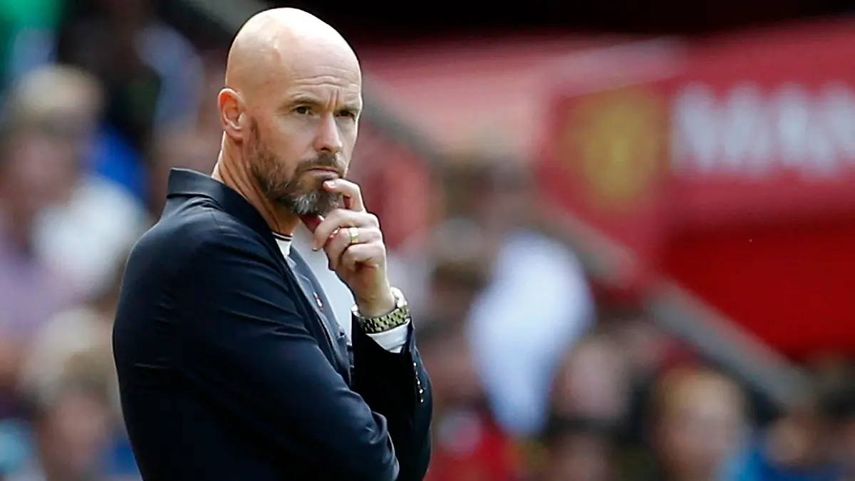 Soccer Football - Pre Season Friendly - Manchester United v Rayo Vallecano - Old Trafford, Manchester, Britain - July 31, 2022 Manchester United manager Erik ten Hag Action Images via Reuters/Ed Sykes