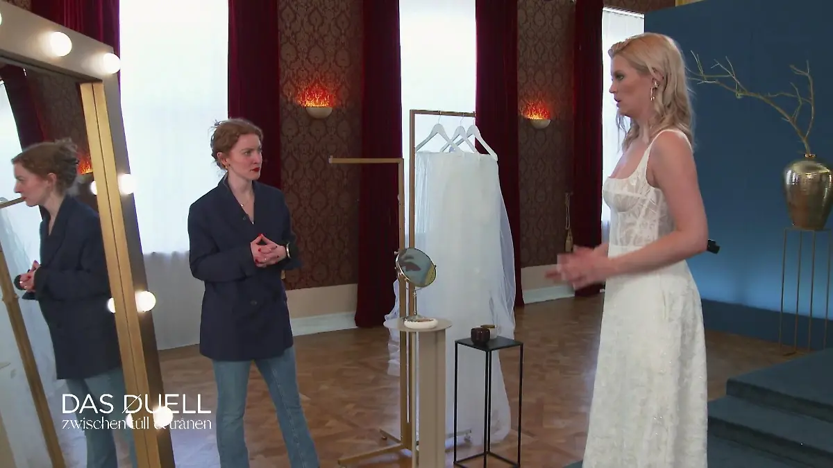 "Dezentes Glitzer" - ist das zu schlicht für Victoria? Eleganz