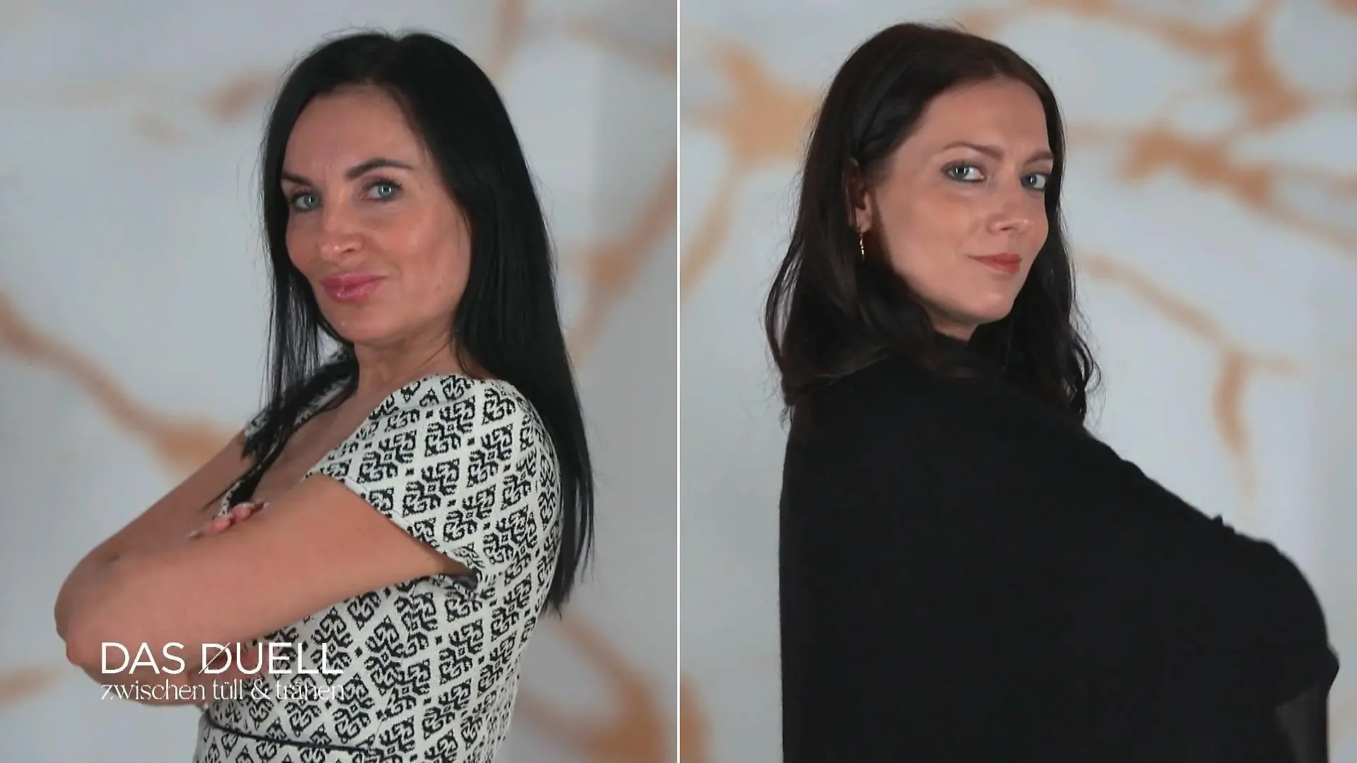 Das Battle um Braut Nicole Elaine vs. Olja