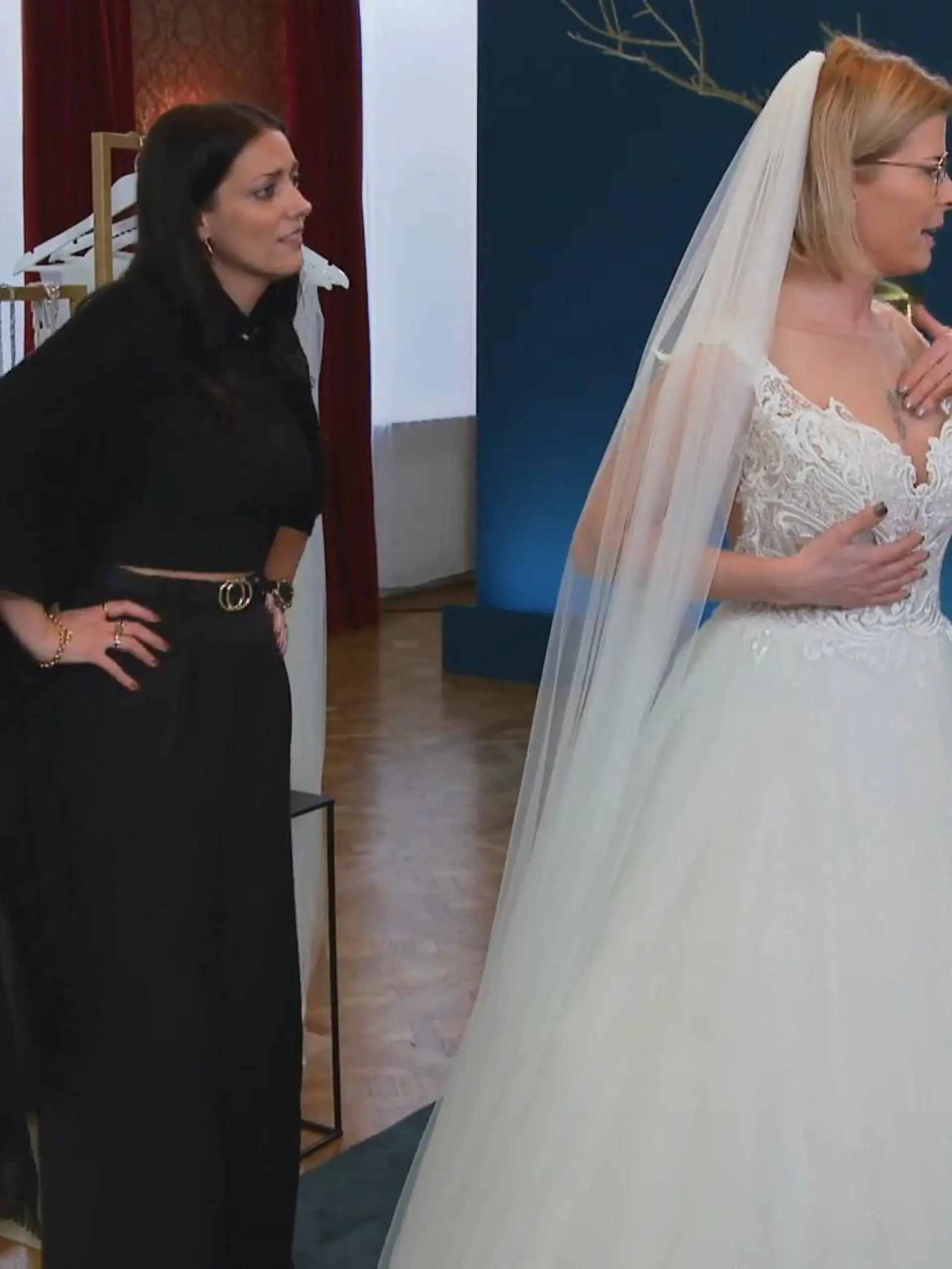 Bild zu: "Geänderte Pläne bei Braut Nicole"