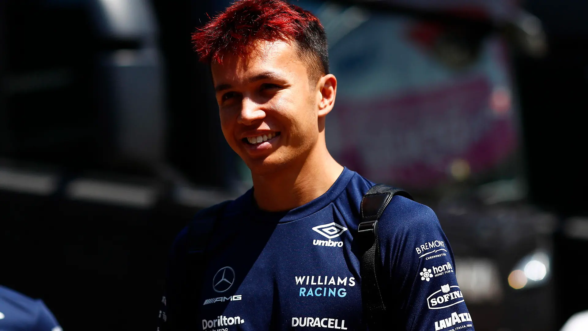  Formula 1 2022: French GP CIRCUIT PAUL RICARD, FRANCE - JULY 22: Alex Albon, Williams Racing during the French GP at Circuit Paul Ricard on Friday July 22, 2022 in Le Castellet, France. Photo by Alastair Staley / LAT Images Images PUBLICATIONxINxGERxSUIxAUTxHUNxONLY GP2212_100714_D9I3643
