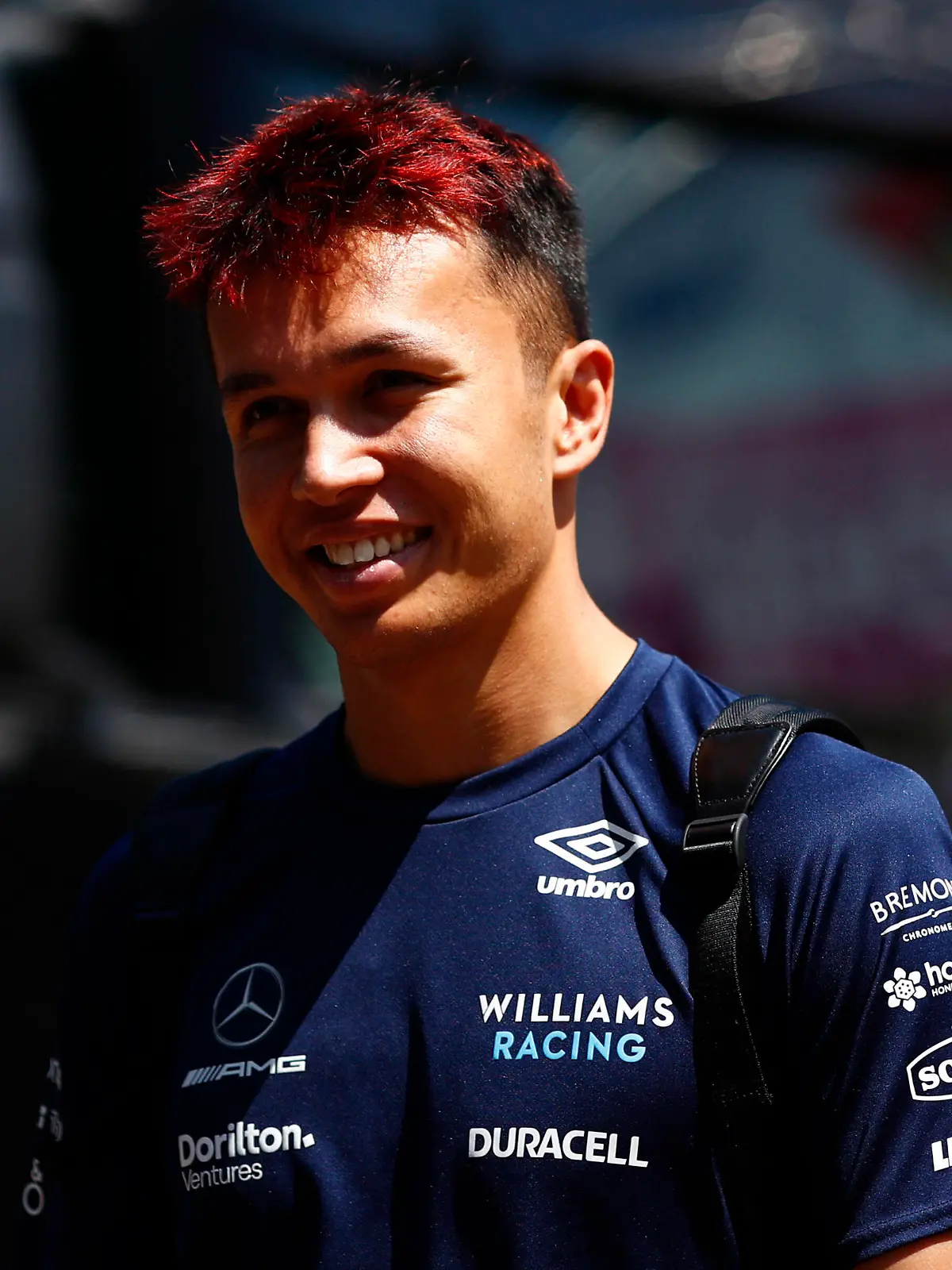  Formula 1 2022: French GP CIRCUIT PAUL RICARD, FRANCE - JULY 22: Alex Albon, Williams Racing during the French GP at Circuit Paul Ricard on Friday July 22, 2022 in Le Castellet, France. Photo by Alastair Staley / LAT Images Images PUBLICATIONxINxGERxSUIxAUTxHUNxONLY GP2212_100714_D9I3643