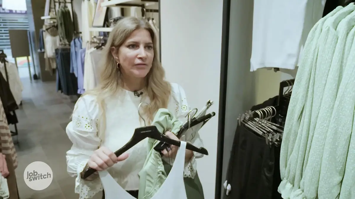 Hat sie ein Händchen für Mode? Nadja im Test