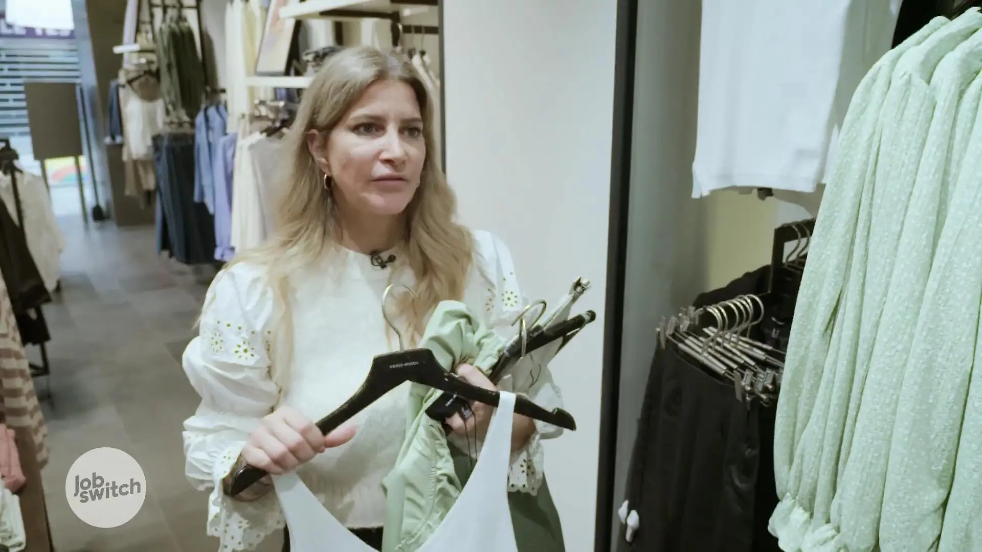 Hat sie ein Händchen für Mode? Nadja im Test