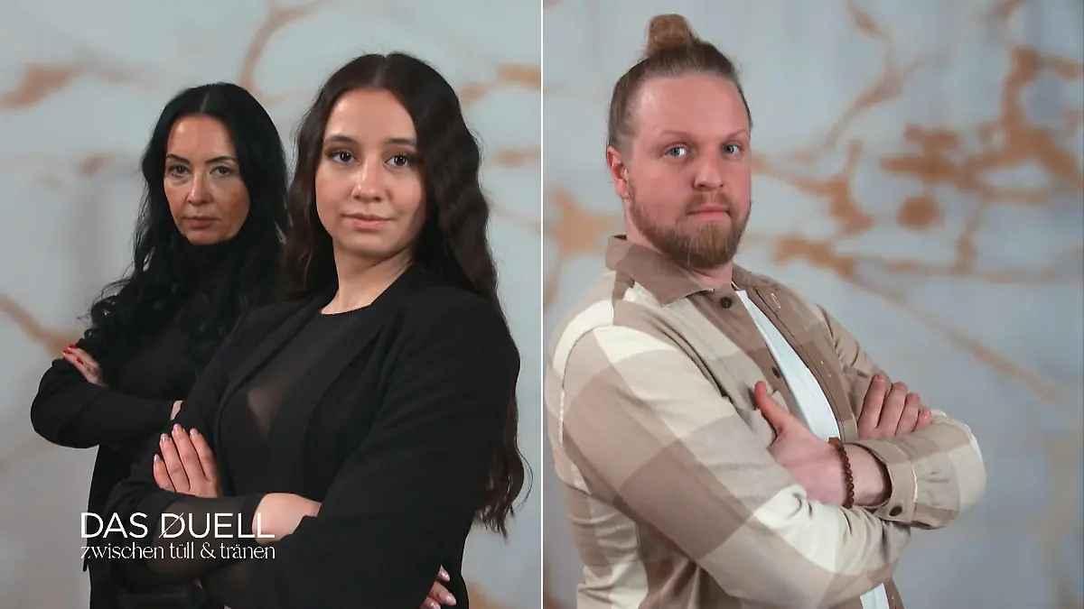 Hannes vs. Mutter-Tochter Gespann Das Duell beginnt