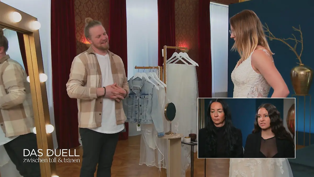 Diese Braut ist schwer zu durschauen Kaum Emotionen