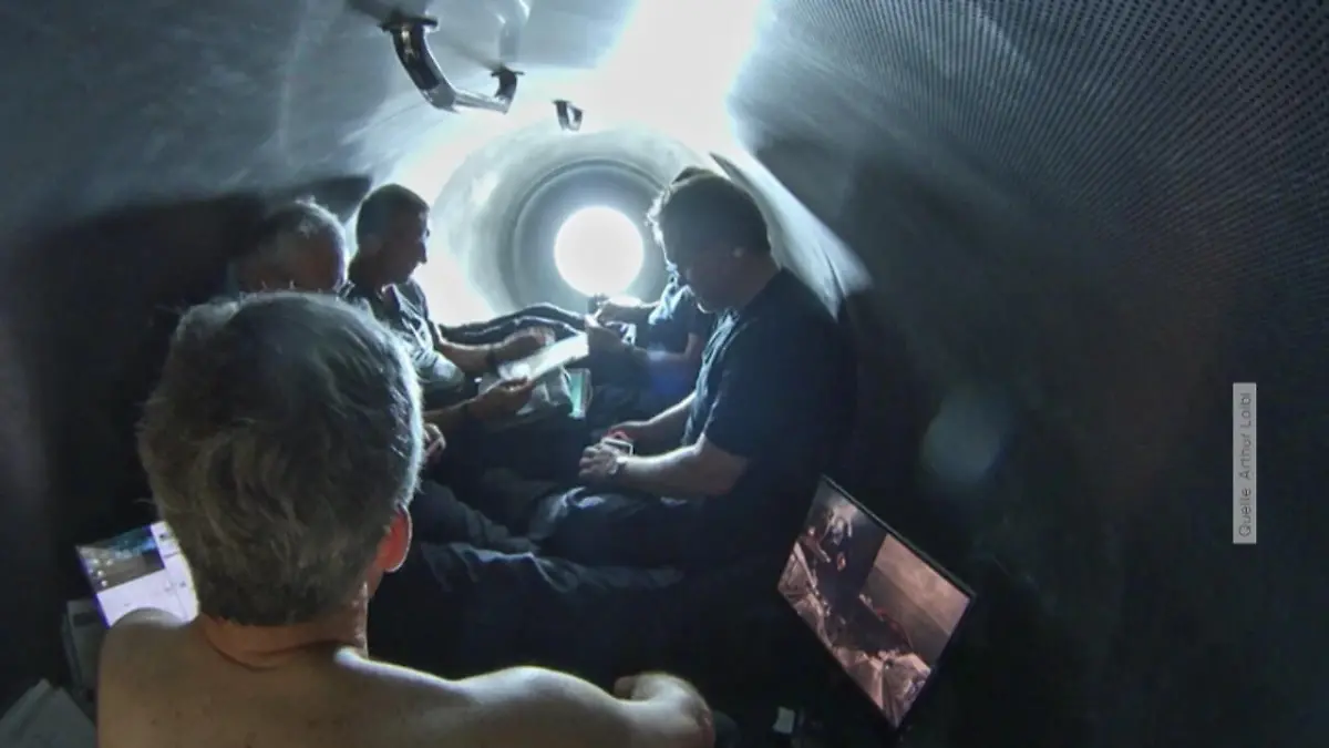 Verzweifelte Suche nach Tauchboot Titan Retter geben nicht auf