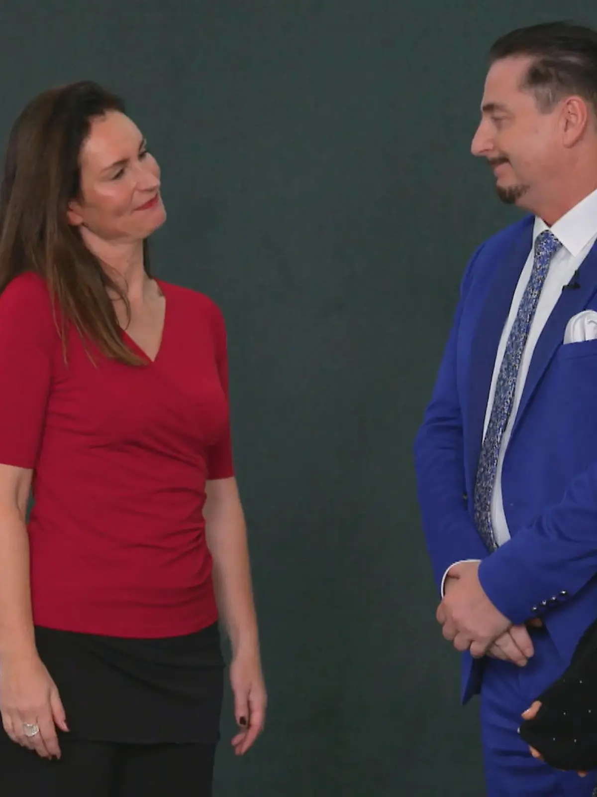 Bild zu: "Braut Sandra: "Wer die Wahl hat, hat die Qual""